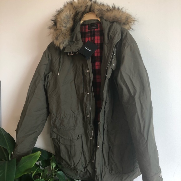 New with tags! Kooples Men’s Winter Parka Jacket. - Picture 2 of 7